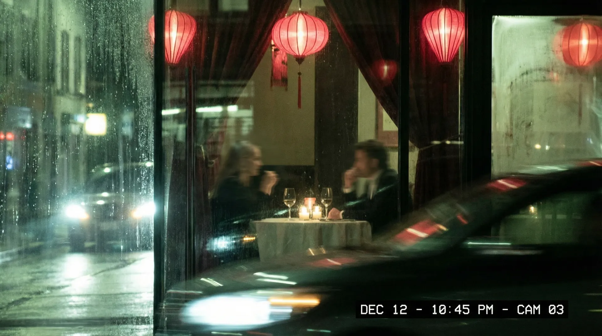 捷克金钱搭讪 - 餐厅密会偷拍照