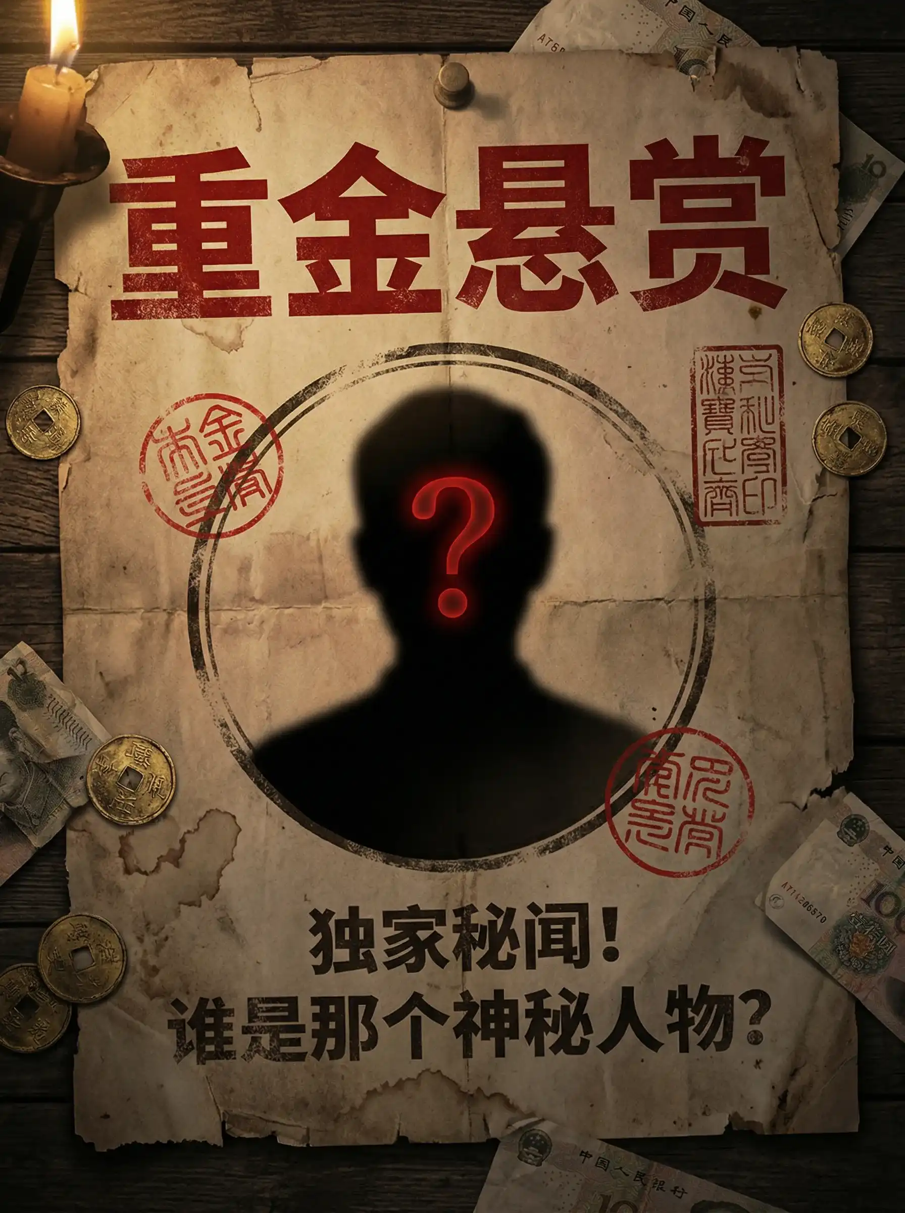 捷克金钱搭讪 - 重金悬赏线索征集令